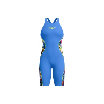 Speedo One piece Swimsuit Women's Blue