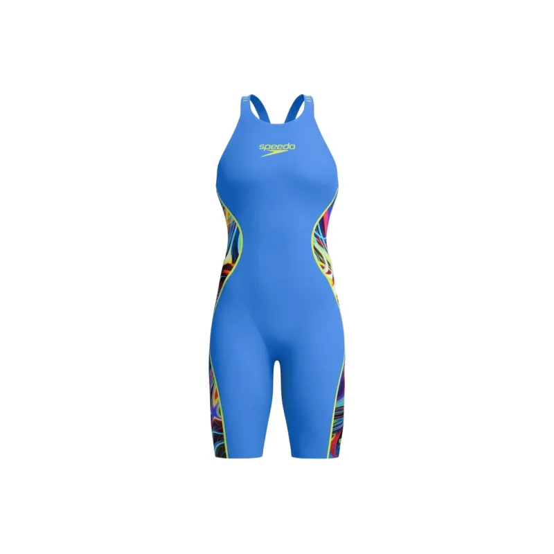 Speedo One piece Swimsuit Women's Blue-0