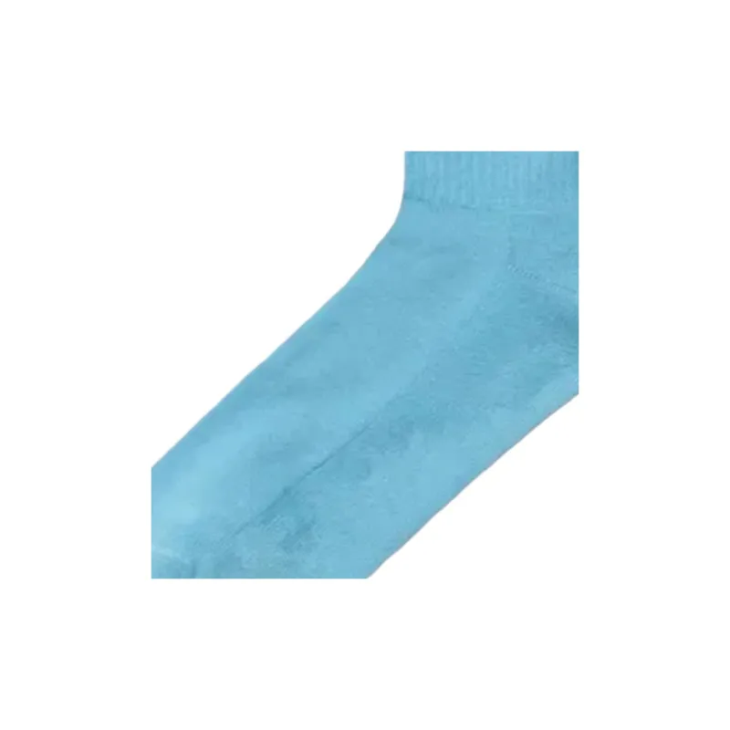 GUCCI x Adidas Mid Calf Socks Unisex 1 Pack Blue-3