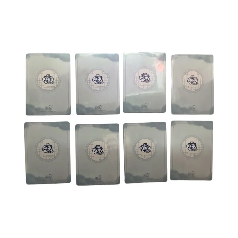 KAYOU My Little Pony, The Seventh Installment Of The Huiyue Pack SGR Level Card, A Complete Set IP/Anime Cards 8 Pcs-1