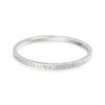 KING TAI SANG 999 Fine Silver Bangles Women's