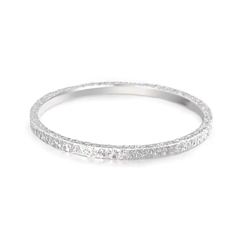 KING TAI SANG 999 Fine Silver Bangles Women's-0