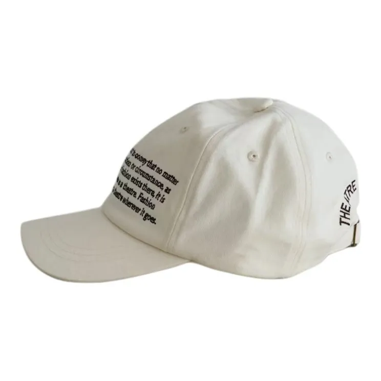 FREAK'S STORE Cotton Baseball Caps Women's White-1