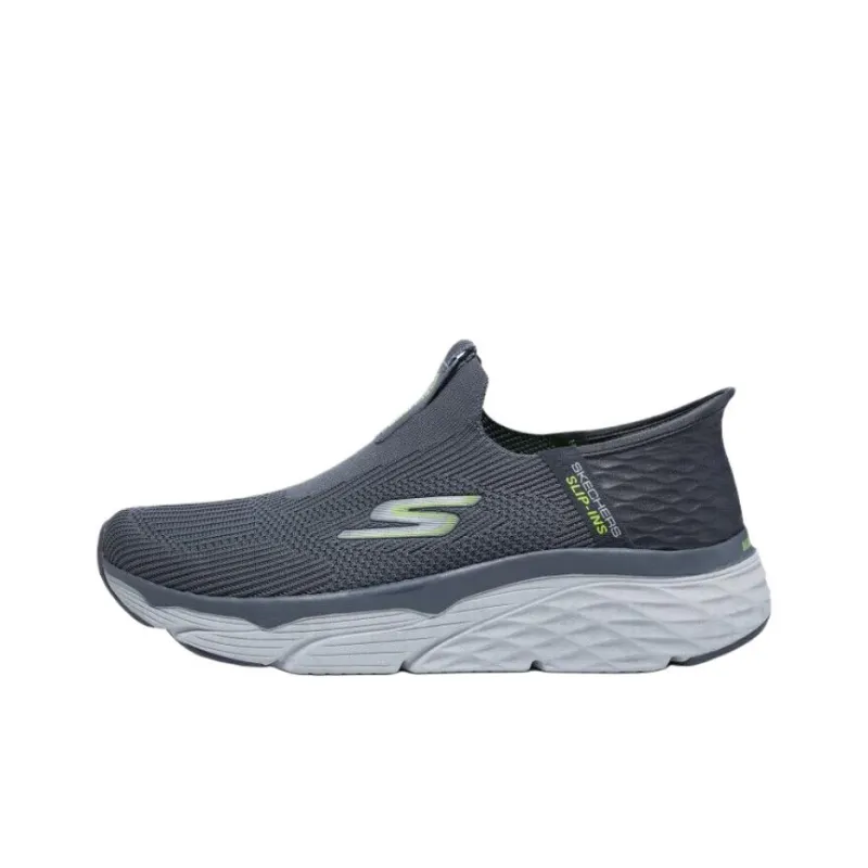 Skechers MEN'S GO Anti Slip Wear Resistant Low Top Casual Shoes Men's Gray-0