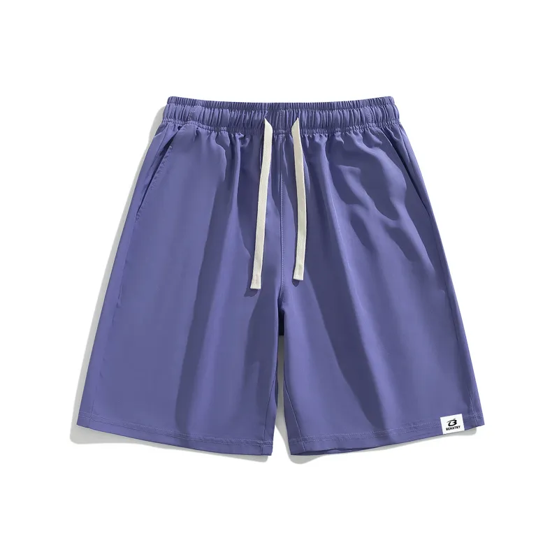 BENATRY Casual Shorts Unisex Fruit Green-12