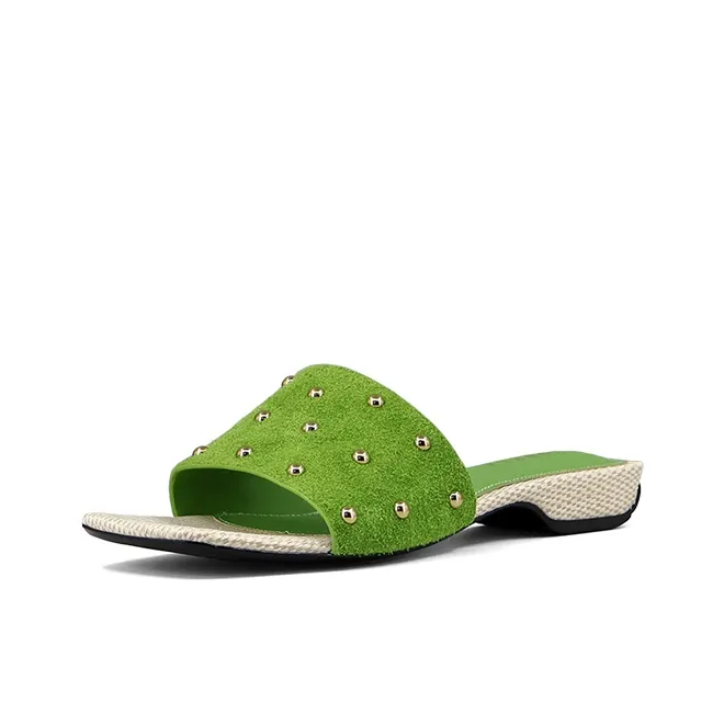 ZSBELLA Slip Resistant Quick Dry Slide Slippers Women's-4