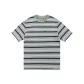 Pixel Machine-Heather Gray/Navy Blue/Ecru