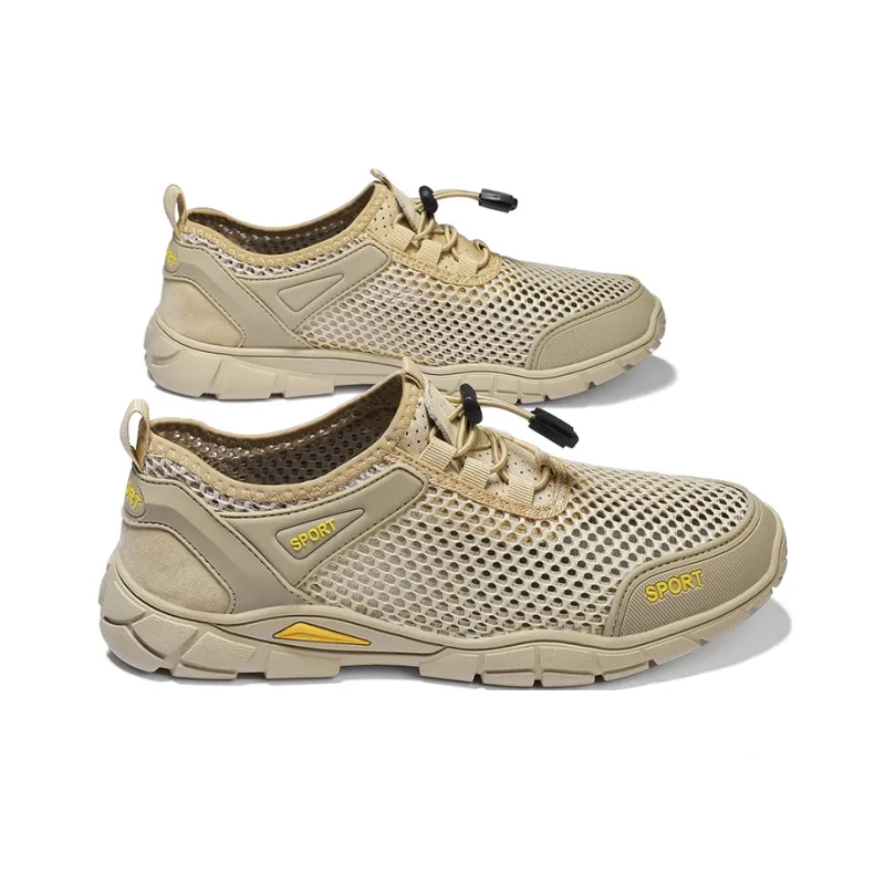 TELENT Abrasion Resistant Quick Dry Low Top Casual Shoes Men's-8