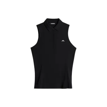 J.Lindeberg Polo Shirt Women's Black