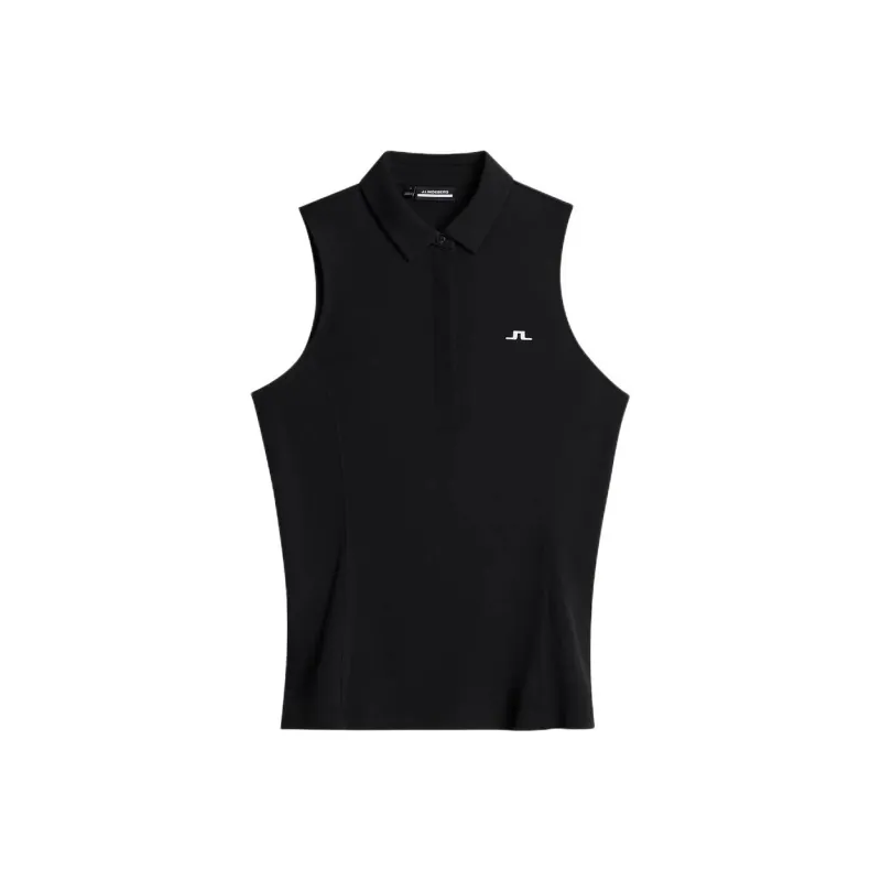 J.Lindeberg Polo Shirt Women's Black-0