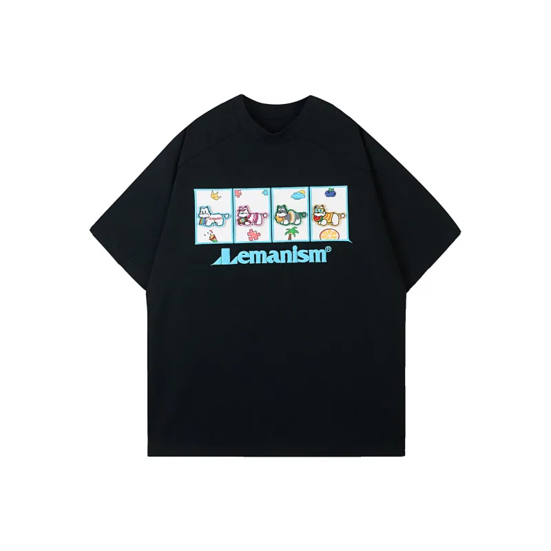 LEMANISM T Shirts Unisex-0