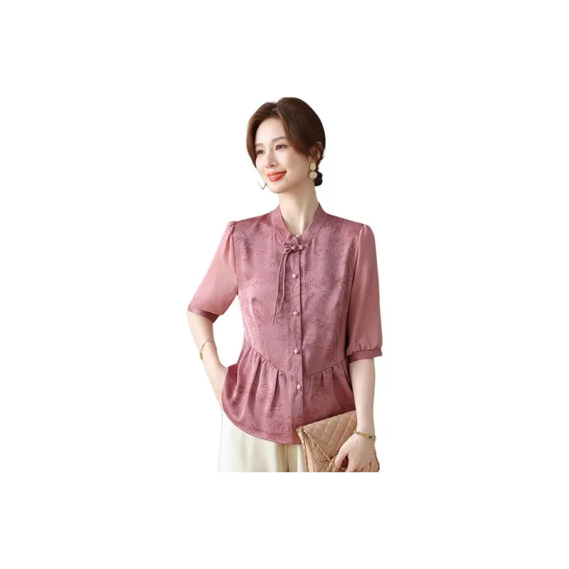 PIERRE CARDIN Chiffon Shirt Women's-8