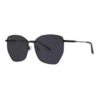 VEGOOS TR/Memory Plastic Plate And Metal Irregular Shape Sunglasses Women's Multicolor