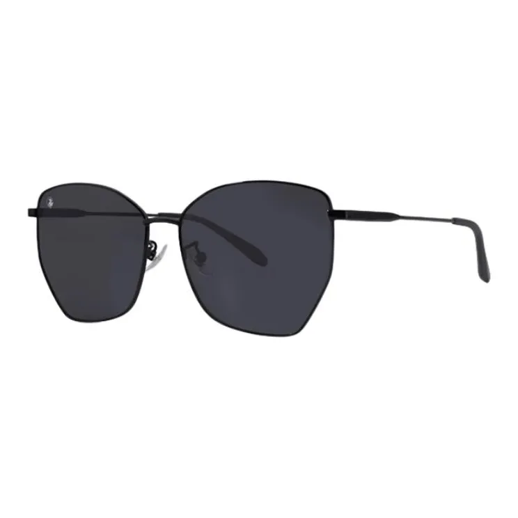 VEGOOS TR/Memory Plastic Plate And Metal Irregular Shape Sunglasses Women's Multicolor-0