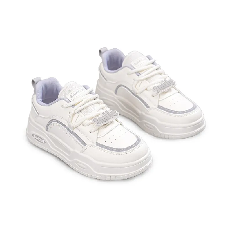 Gai Renpu Slip Resistant, Abrasion Resistant, Breathable Low Top Skateboard Shoes Women's-4