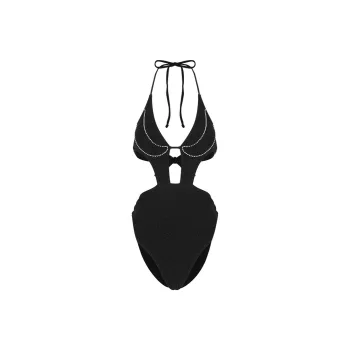 LUYOUYE Bikinis Women's Black