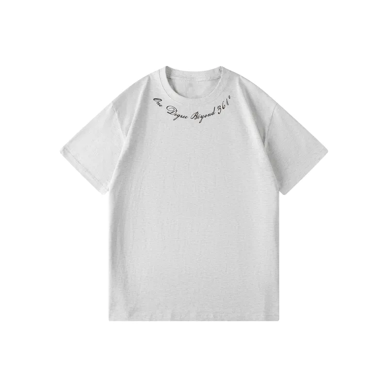 361° T Shirt Unisex Super Black-8