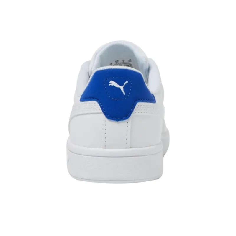 PUMA Smash 3.0 Low Top Skateboard Shoes Men's White-3