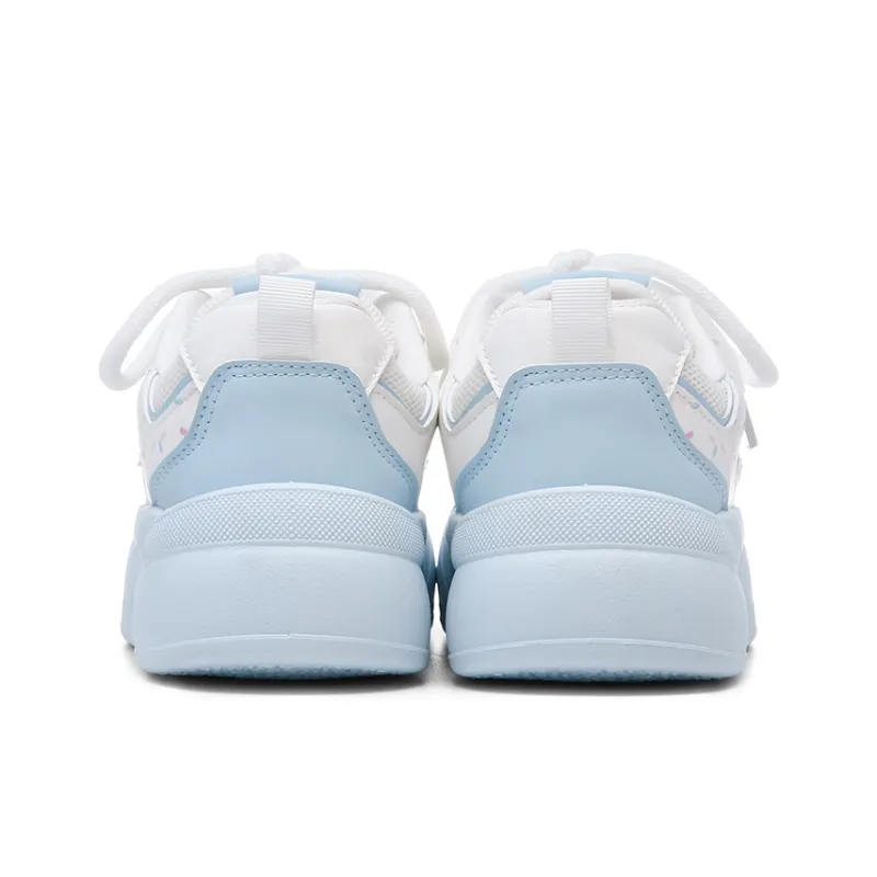 Lovely You Wear resistant And Lightweight Low Top Skateboard Shoes Women's-3