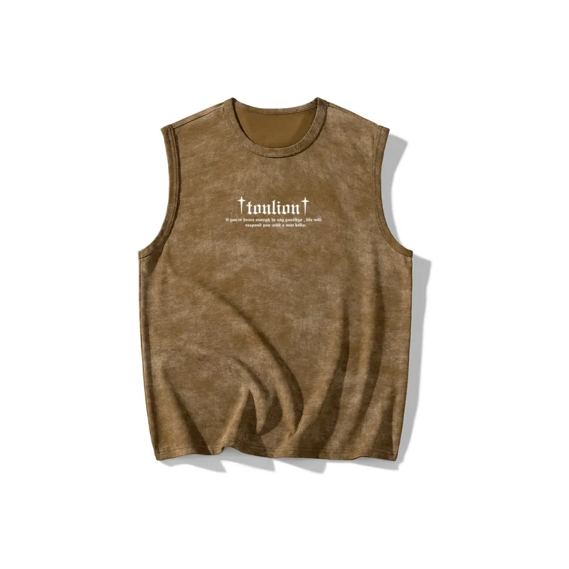 Tonlion Tank Tops Unisex-10
