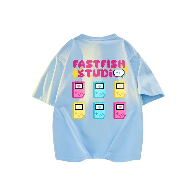 FASTFISH T Shirts Unisex-10