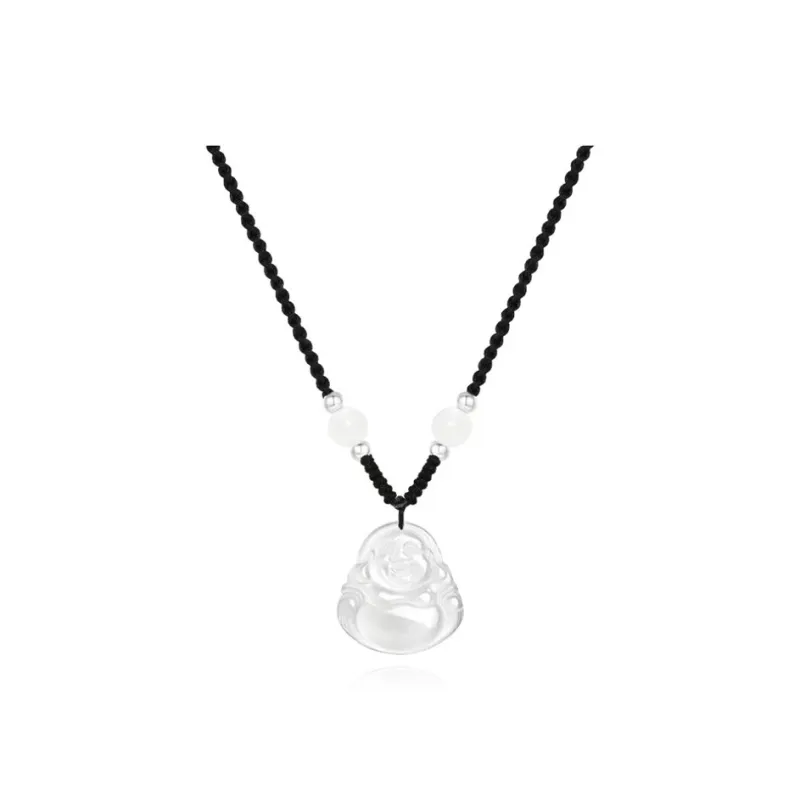 WINGSTOP Bodhi Seed Necklaces Unisex-0