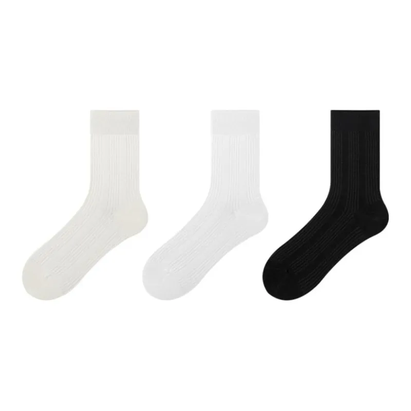 Top Melon Mid Calf Socks Women's Combo Set-12