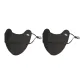 2 Pack, Black