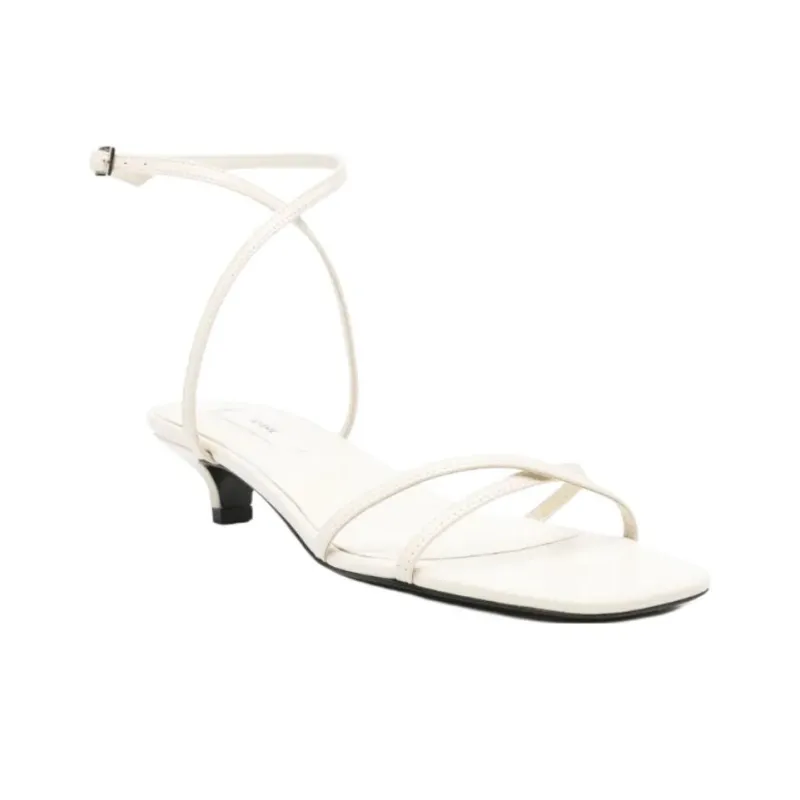 TOTEME 50mm Leather Sandals Women's-2