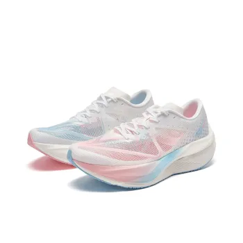 PEAK UP30 4.0 Running Shoes Men Low Top White/Pink/Blue