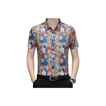 PIERRE CARDIN Shirts Men Blue