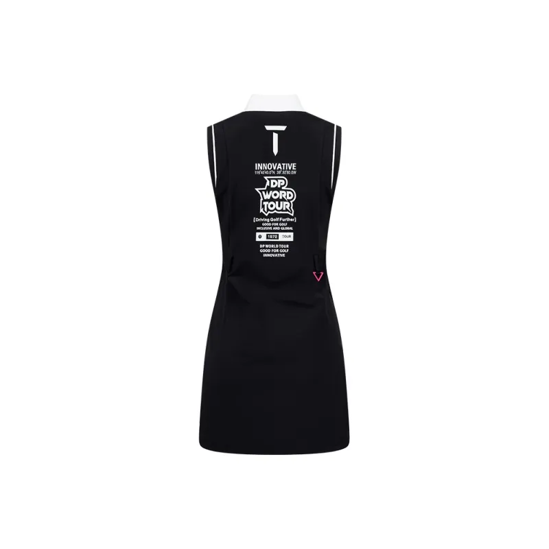 EUROPEAN TOUR Sleeveless Dress Women's-10