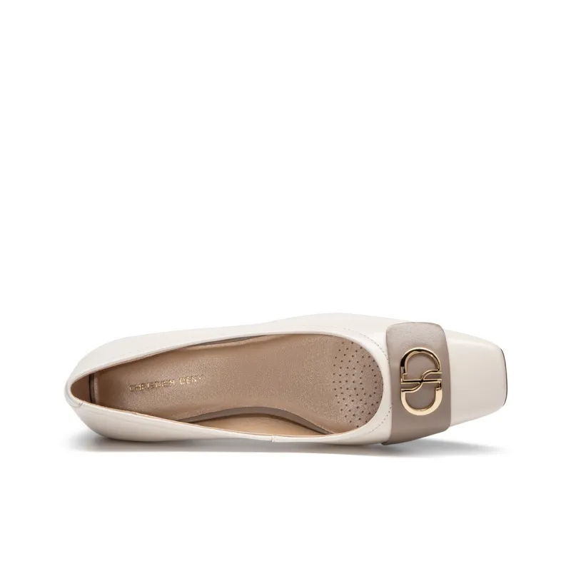 Chrisdien Deny Casual Single Shoes 3CM Women's-2