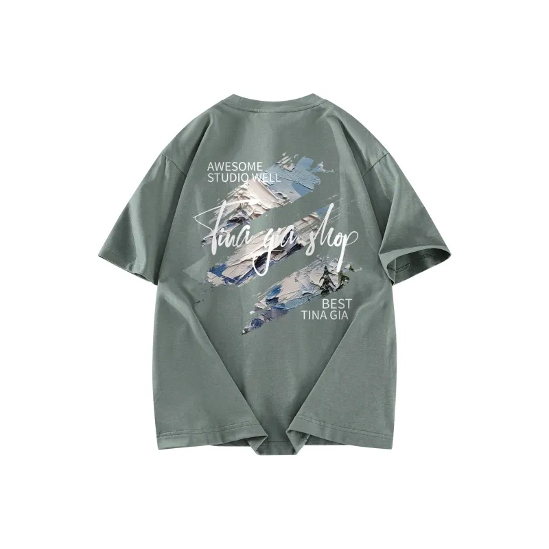 TINA GIA T-Shirts Unisex-21