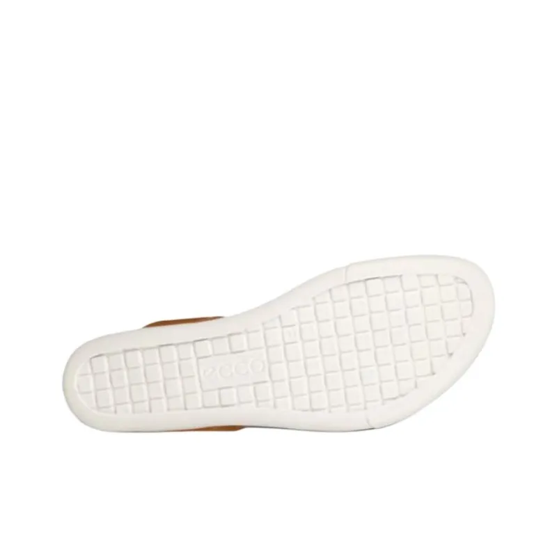Ecco Samara One Strap Sandals Women's Brown-3