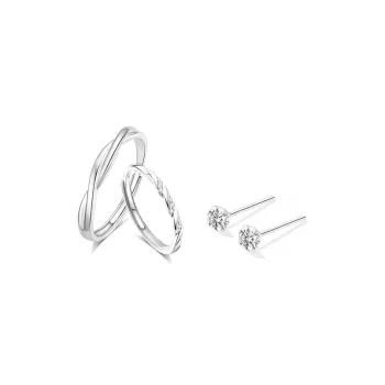TRUE ME Sterling Silver Rings Unisex