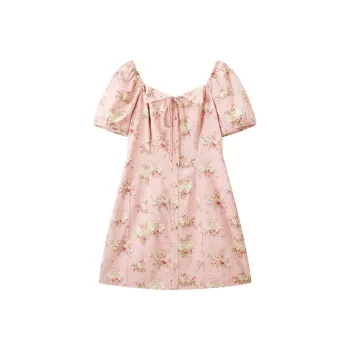LEDIN Short Sleeved Dress Women's