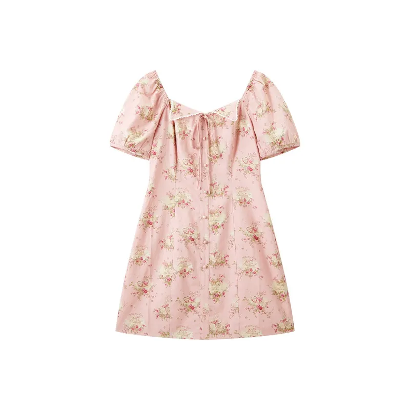 LEDIN Short Sleeved Dress Women's-0