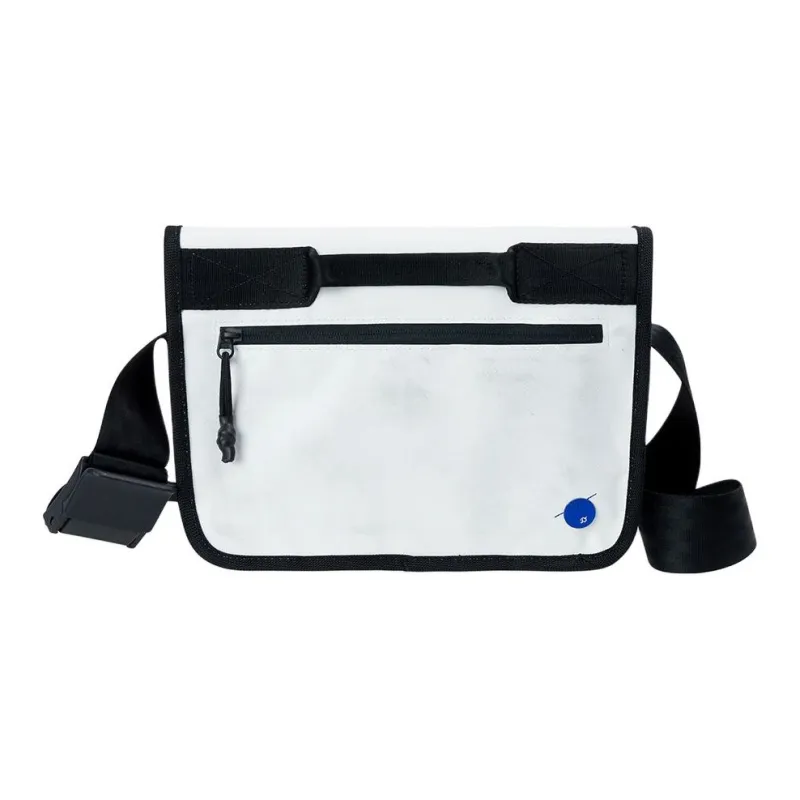 ADER ERROR PVC Messenger Bag, Shoulder Bag, Crossbody Bag Trumpets Unisex Black-2