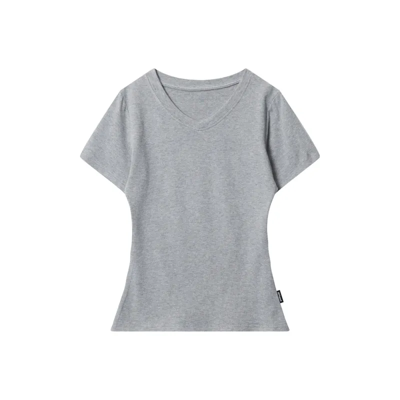 Gentle Welcome Set in Sleeve T Shirt Women's-6