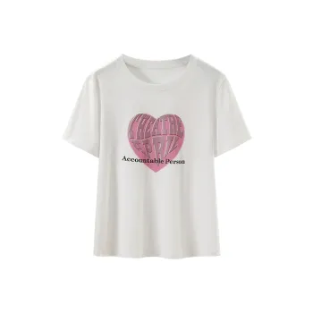 TOUCH T Shirts Women's White