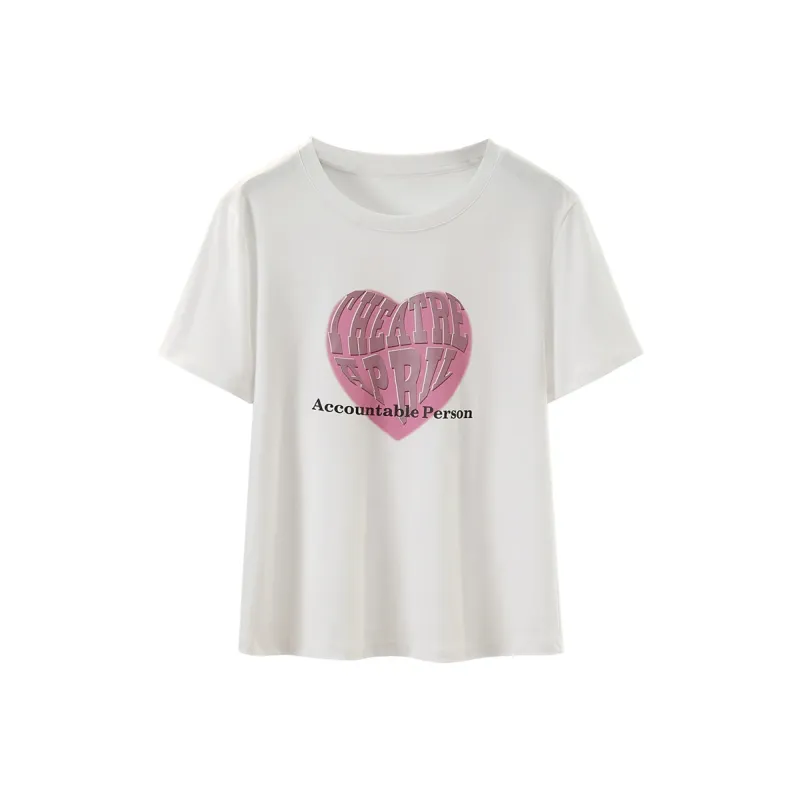 TOUCH T Shirts Women's White-0