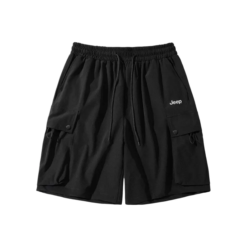Jeep Cargo Shorts Unisex-0
