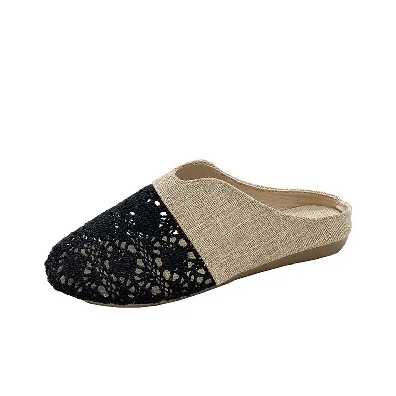 WUJI Quick Dry Slip Resistant Closed Toe Slippers Women's-4