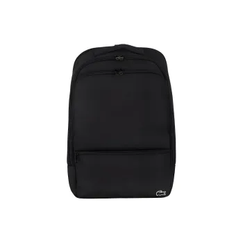 LACOSTE Polyester Backpack Men's Black