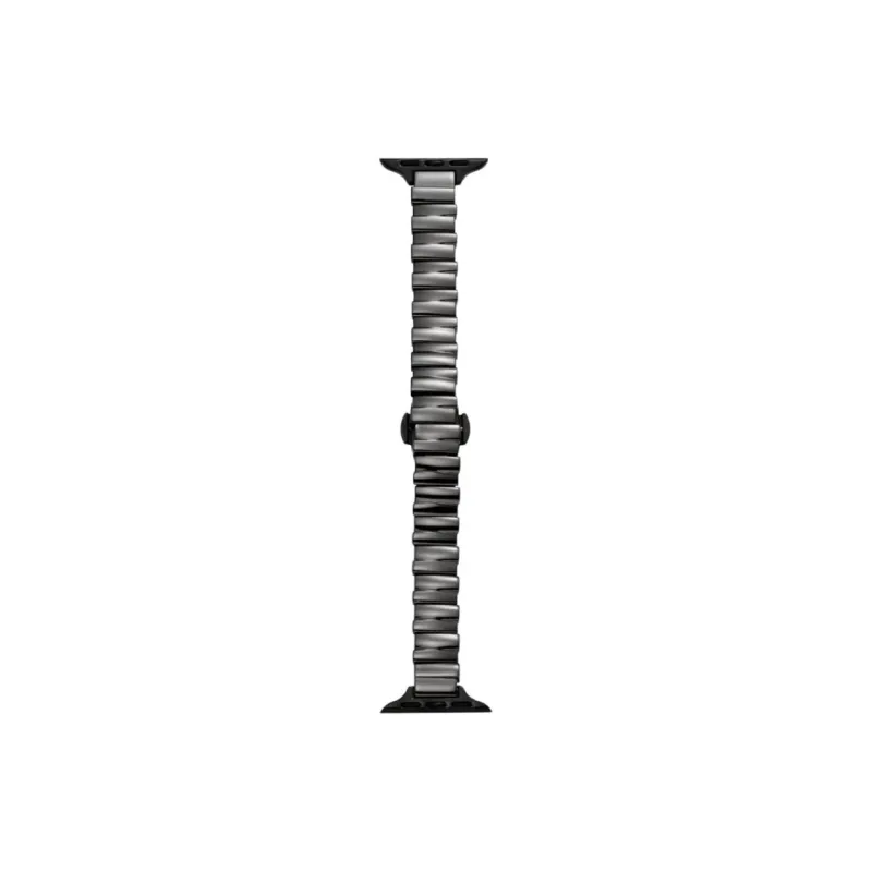 KVZUVUU Apple Compatibility Watch Band Metal-3