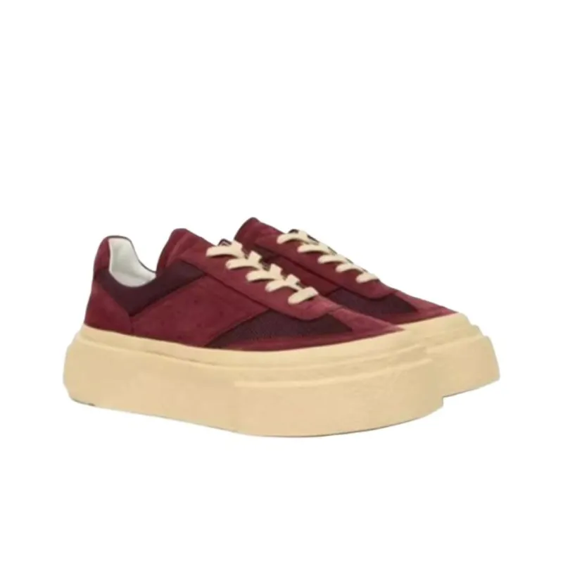 MM6 Maison Margiela Gambetta Leather Sneakers Women's-2