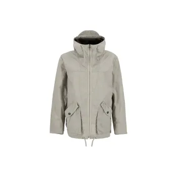 BARBOUR Jackets & Coats Men's Light Gray