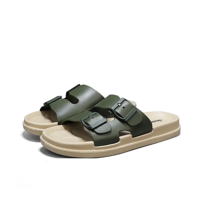 Jeep Slide Slippers Men-19