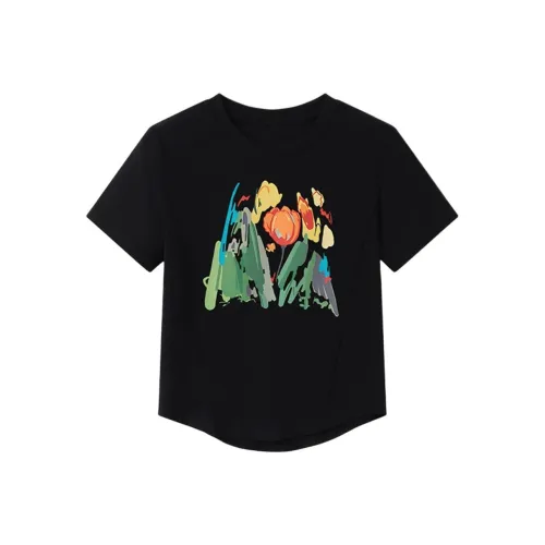 ABBY GODDESS T Shirts Women's Black